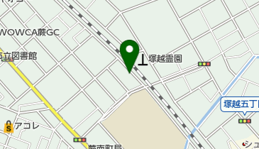 レッスル武闘館 アイスリボン道場の地図画像