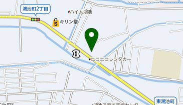 YATO GOLF (ヤトゴルフ) 東大阪店の地図画像