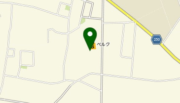 うさちゃんクリーニング ベルク古河駒羽根店の地図画像