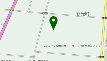 ジョイフル本田 リフォーム ニューポートひたちなか店の地図画像