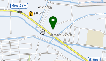ヤトゴルフ東大阪店の地図画像