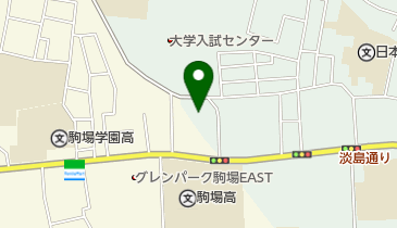 NTT DATA(エヌティーティーデータ) 駒場研修センターの地図画像