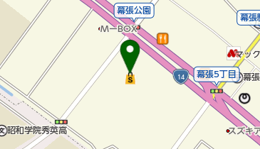 アカチャンホンポ 幕張イトーヨーカドー店の地図画像