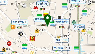 JOURNEL STANDARD FURNITURE(ジャーナルスタンダードファニチャー) 渋谷店の地図画像