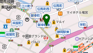 FURLA(フルラ) 静岡モディ店の地図画像