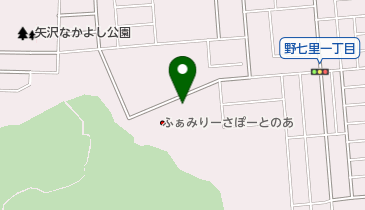 エスペランサ・スポーツクラブ 野七里グラウンドの地図画像