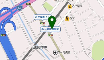 コッペンどっと 市が尾店の地図画像
