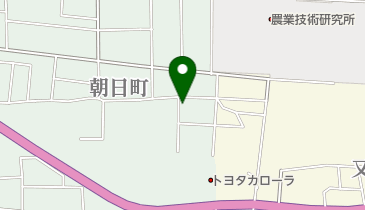 北方キリスト教会の地図画像