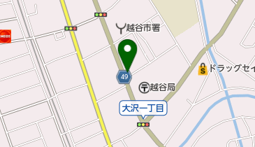 ホビー ショップ アンディの地図画像