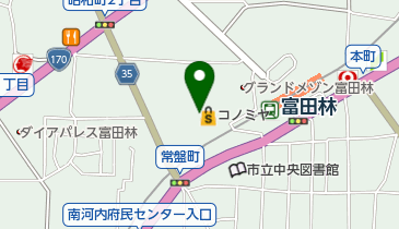 HAIR'S GATE(ヘアーズ ゲート) コノミヤ富田林店の地図画像
