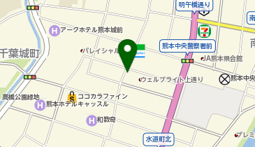 gecko Asianfoods&Bar(ゲッコー アジアンフーズアンドバー)の地図画像