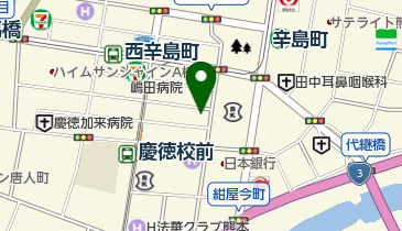 橙書店の地図画像