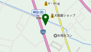 氷見すしのやの地図画像