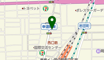 炉ばた屋ろばたんの地図画像