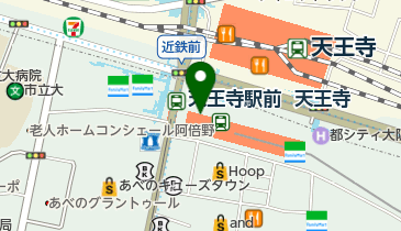 PRADA(プラダ) 近鉄あべのハルカス店の地図画像