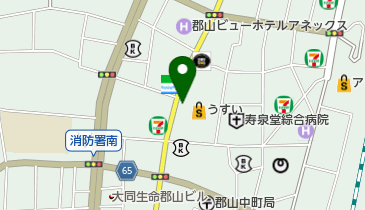 タケオキクチ 郡山うすい百貨店の地図画像