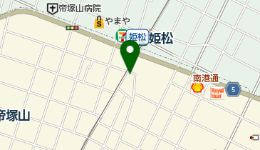 PANSHIROU TEZUKAYAMA(パンシロウ テズカヤマ) 本店の地図画像