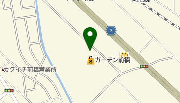 WooD StocK(ウッド ストック) ガーデン前橋店の地図画像