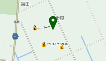 SHOO・LA・RUE(シュー ラ ルー) アクロスプラザ黒石店の地図画像