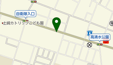 美容室小町 将軍野店の地図画像