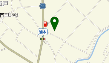 JA新潟市 農機具センターとよさか 長浦の地図画像