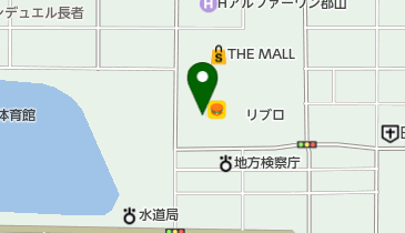 ヨーグルト専門店 モーニング LIVIN(リヴィン)店の地図画像