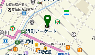MARUKO(マルコ) 長崎店の地図画像