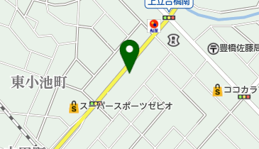 お好み焼き本舗 向山店の地図画像