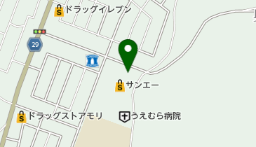 和食亭 サンエー なかぐすく店の地図画像