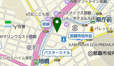 BTB 沖縄店の地図画像