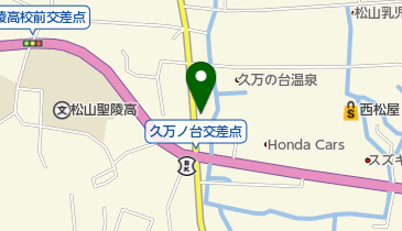 ドルチェ 松山店の地図画像