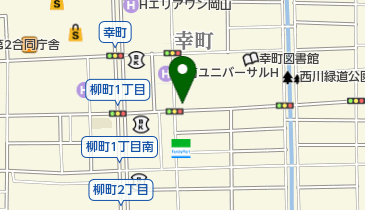 岡山県岡山市北区幸町のヘア 美容 ネイル 駐車場あり 一覧 Navitime