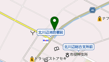 豆富 茂蔵 北川辺店の地図画像
