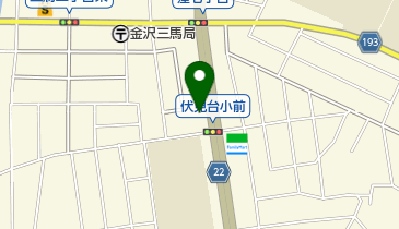 ライフイズスイートの地図画像