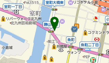 オンディーヌ 小倉店の地図画像