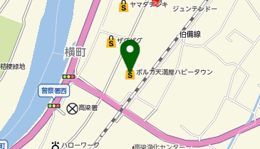 パプトリーTANAKA(タナカ) ポルカ天満屋ハピータウン店の地図画像