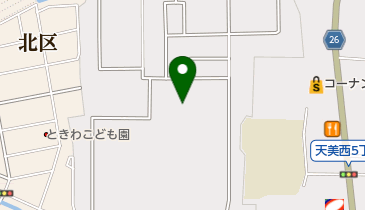 今池水みらい緑地の地図画像