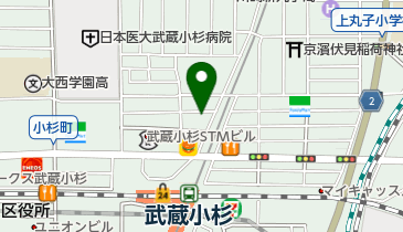 株式会社ハウスメイトショップ 武蔵小杉店の地図画像