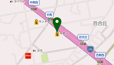 QB HOUSE(キュービー ハウス) イオン高砂店の地図画像