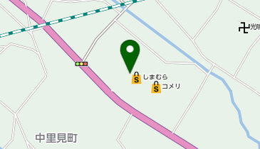 戸田書店 榛名店の地図画像