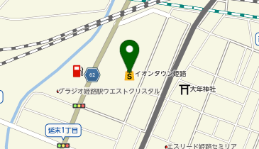 セイハ英語学院 イオンタウン姫路校の地図画像