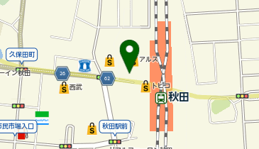 La collection(ラ・コレクション) ALS&Topico店の地図画像