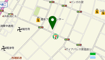 Thirty Thirty(サーティ サーティ)の地図画像
