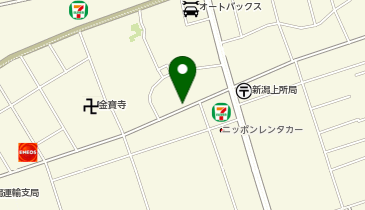 VAN-VEAL(ヴァンベール) 新潟店の地図画像