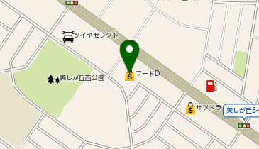 フードD365 VAlue店の地図画像