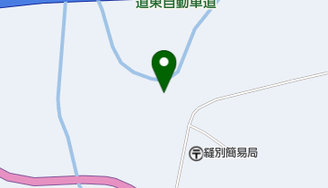 縫別自然の家の地図画像