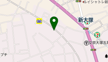 おもしろレンタカー東池袋店の地図画像