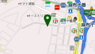 Bio c' Bon(ビオ セ ボン) 麻布十番店の地図画像