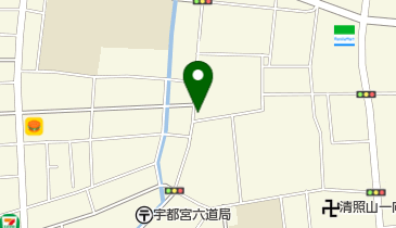 カットハウスアルファの地図画像