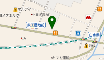 リサイクル市場エコ 伊川谷店の地図画像